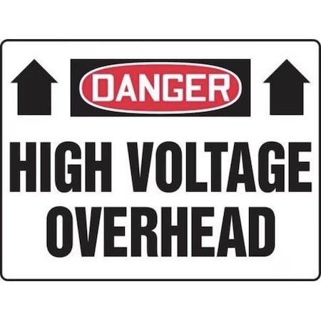 Accuform OSHA DANGER SAFETY SIGN HIGH MELC076XL MELC076XL